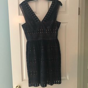 Navy BCBG Camielle dress sz 6